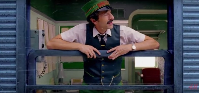 Wes Anderson short silm "Come Together"
