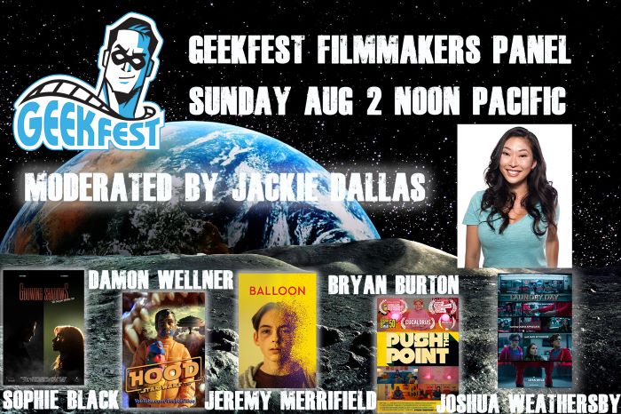GeekFest Filmmakers Panel flyer