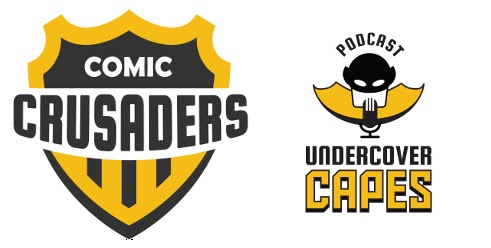 Comic Crusaders sponsor logo