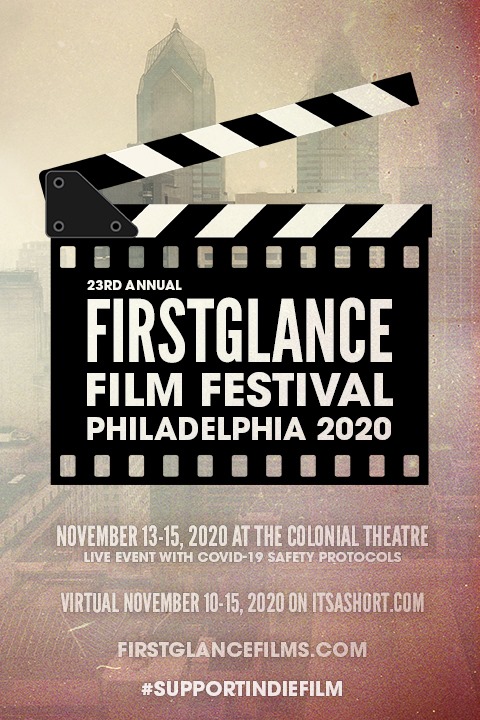 firstglance philly 23 festival poster