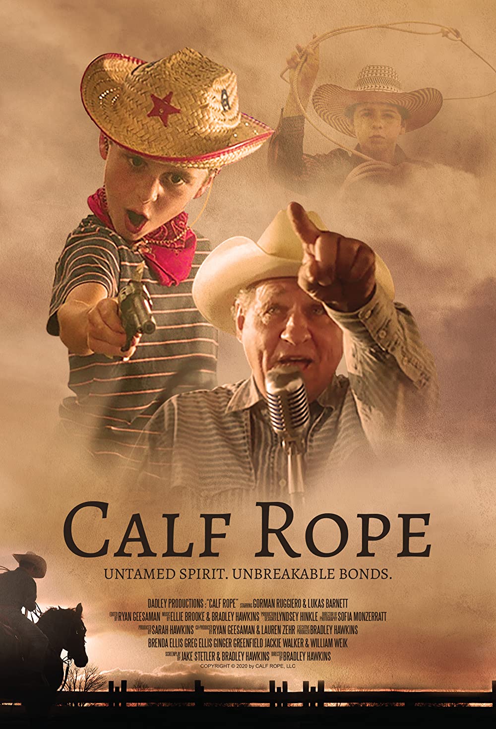 calf rope movie poster